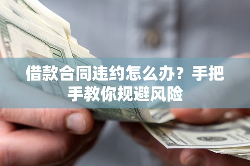 武汉借款合同违约怎么办？手把手教你规避风险