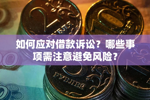 武汉如何应对借款诉讼？哪些事项需注意避免风险？
