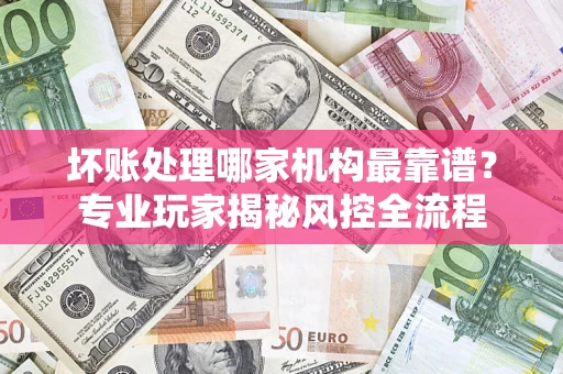 武汉坏账处理哪家机构最靠谱？专业玩家揭秘风控全流程