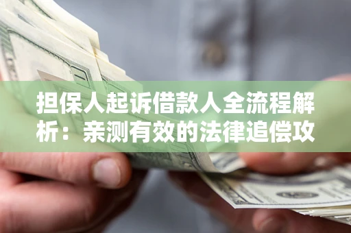武汉担保人起诉借款人全流程解析：亲测有效的法律追偿攻略