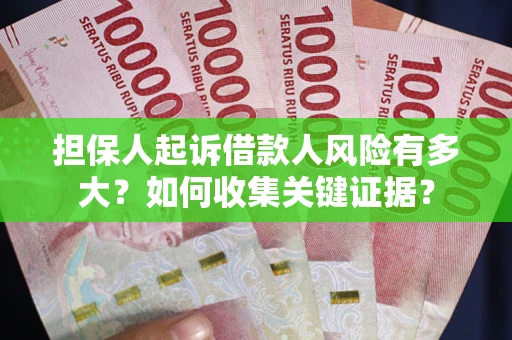 武汉担保人起诉借款人风险有多大？如何收集关键证据？