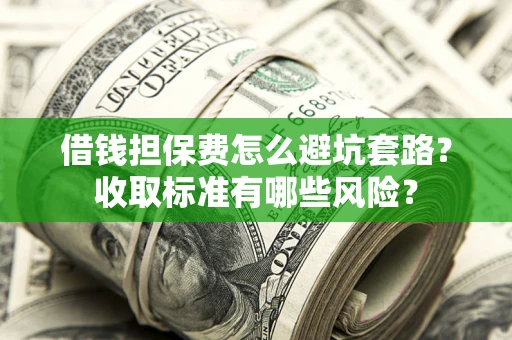 武汉借钱担保费怎么避坑套路?收取标准有哪些风险? 武汉借钱担保费怎么避坑套路?收取标准有哪些风险?