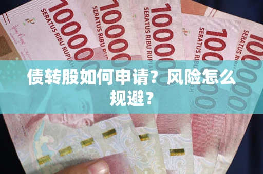 武汉债转股如何申请？风险怎么规避？