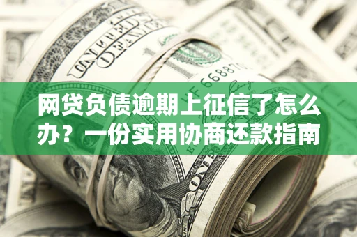 武汉网贷负债逾期上征信了怎么办？一份实用协商还款指南请收好